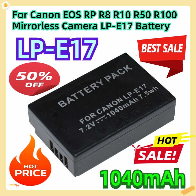 Canon Camera Eos R50 - Akumulator LP-E17 do aparatu bezlusterkowego Canon