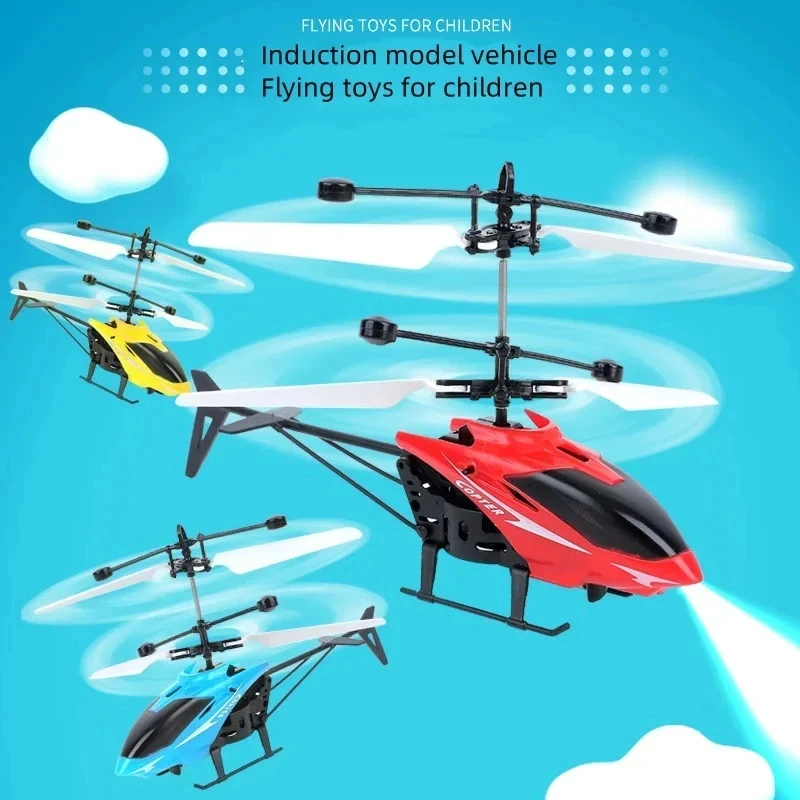 Rc Helicopter Charger - Mini dron RC z możliwością ładowania,