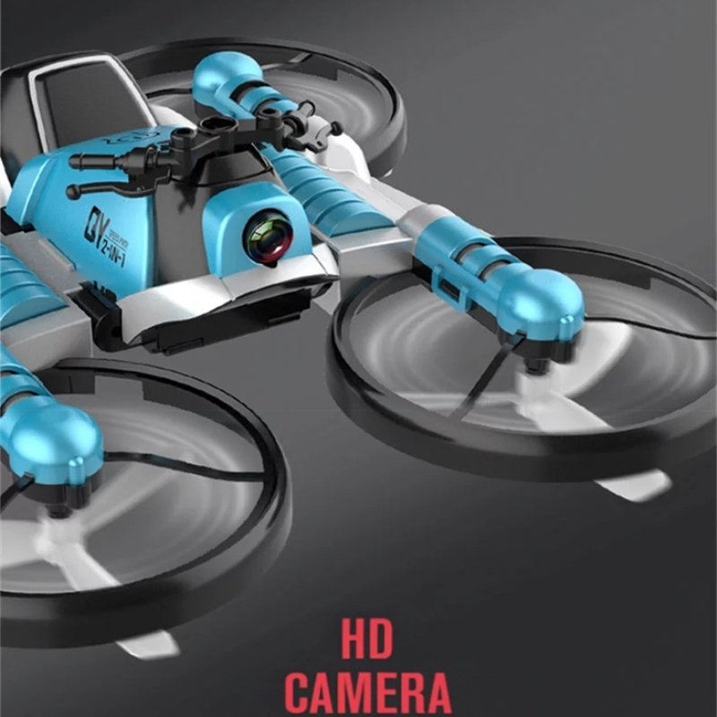 Rc Helicopter Electric - Latający dron RC 2w1 z funkcją