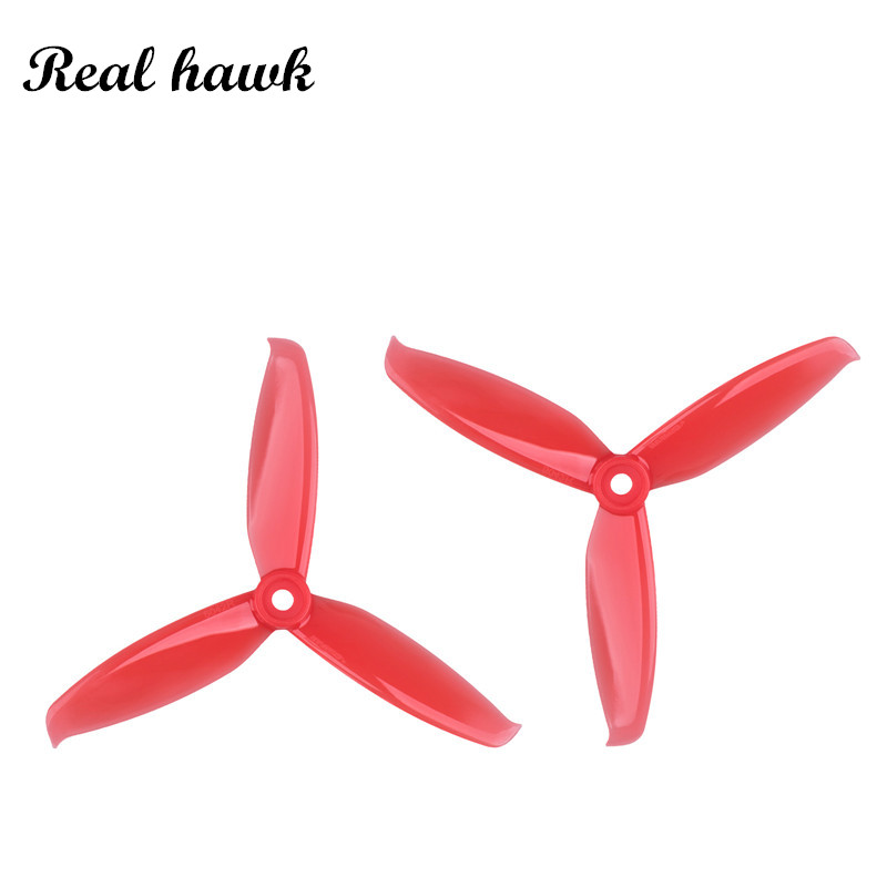 Rc Helicopter Blade - Gemfan Windancer 5042 5X4.2X3 3-Blade PC