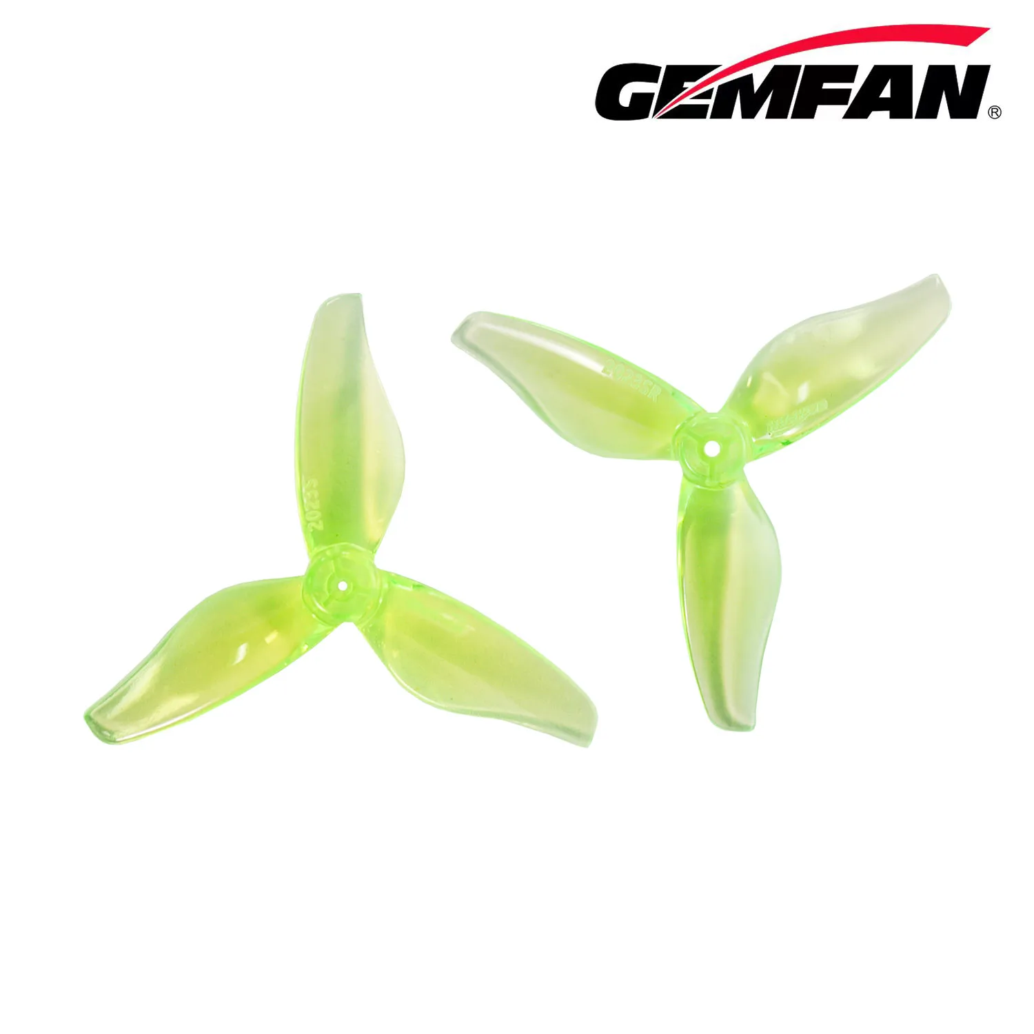 Rc Helicopter Blade - 4 pary Gemfan Hurricane 2023S 3-łopatowe
