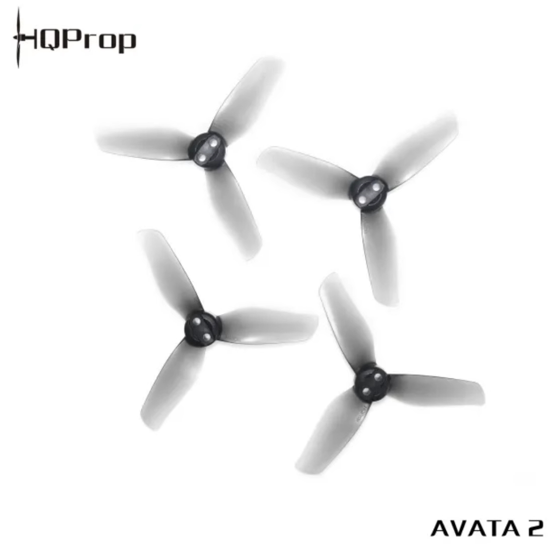 Rc Helicopter Blade - 2/4 pary śmigła HQProp 3X3X3 3-calowe