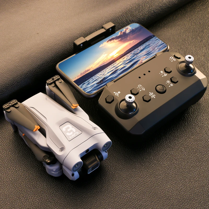 Rc Helicopter Charger - Mini Dron 4K Profesjonalna Kamera RC
