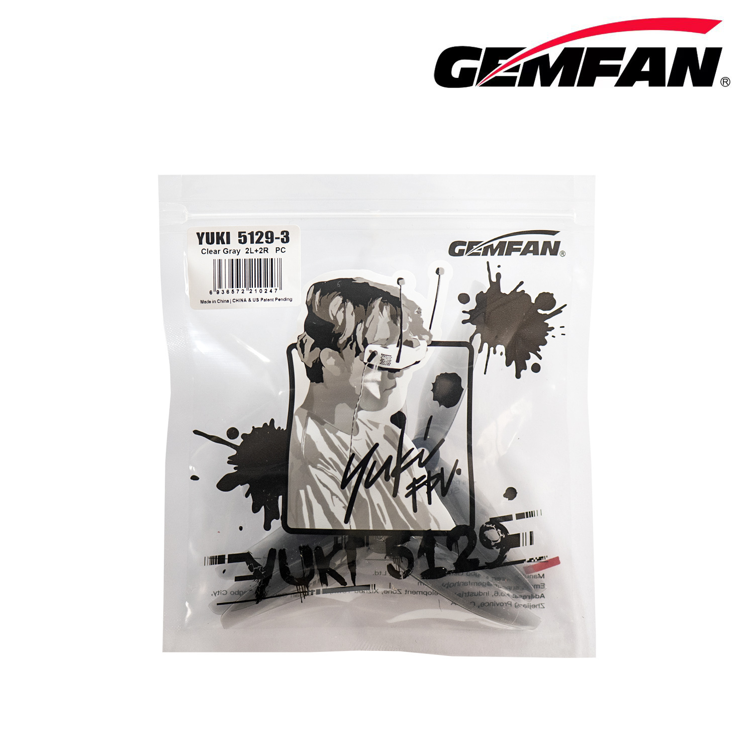 Rc Helicopter Blade - Śmigła Gemfan 5129 5-calowe 3-łopatowe do