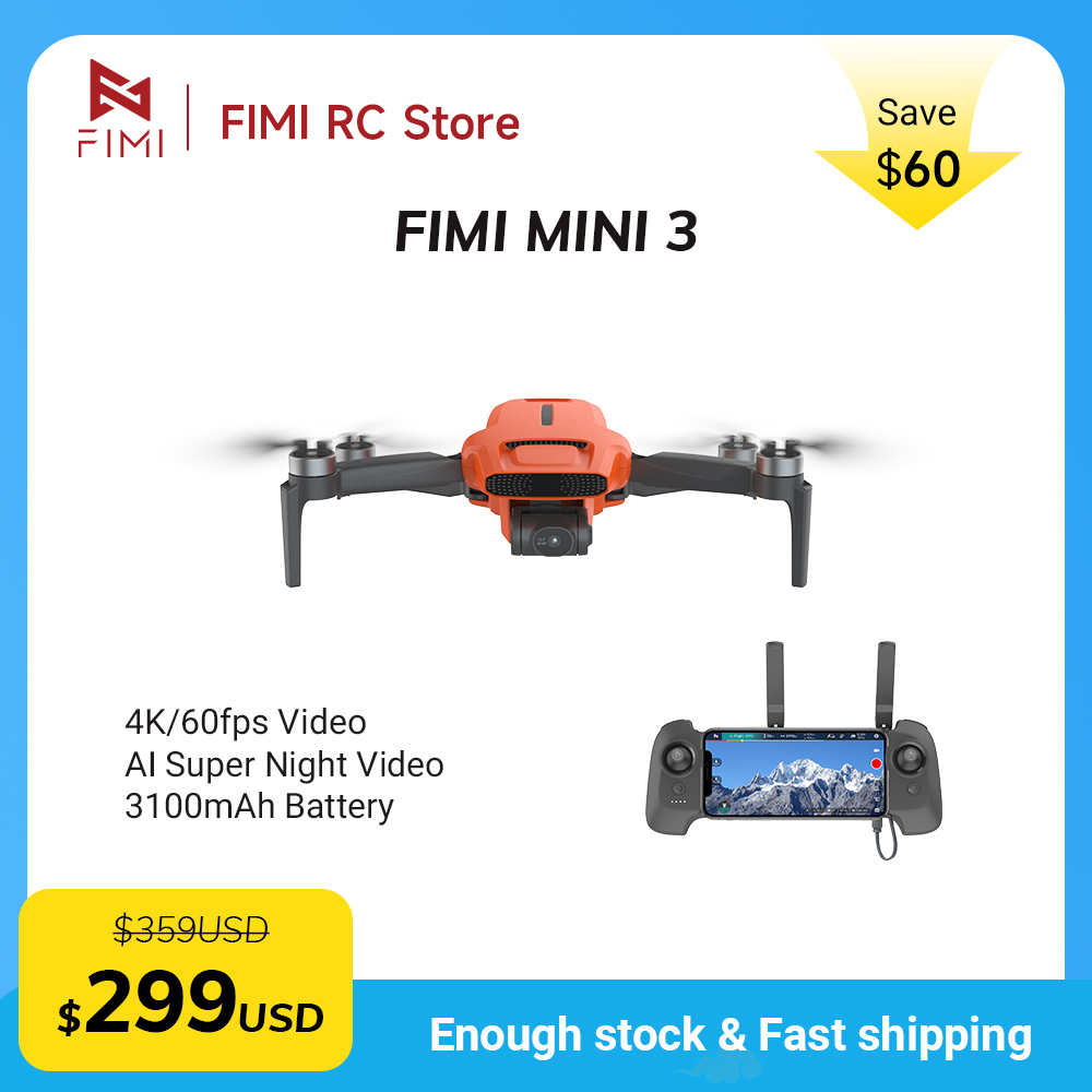Rc Helicopter Mini - Dron FIMI MINI 3 z kamerą