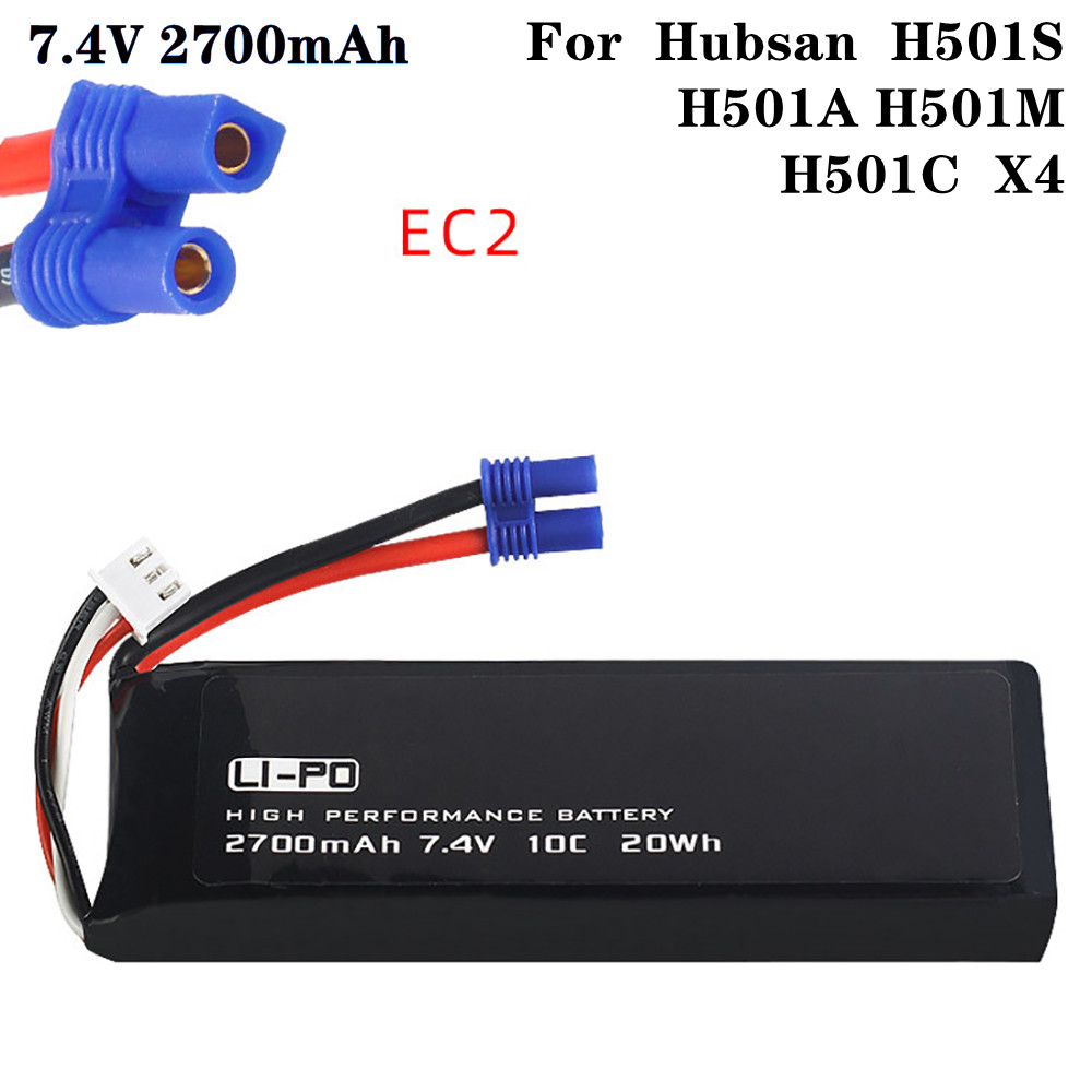 Rc Helicopter Coaxial - 7.4V 2700mAh 10C Oryginalna bateria do
