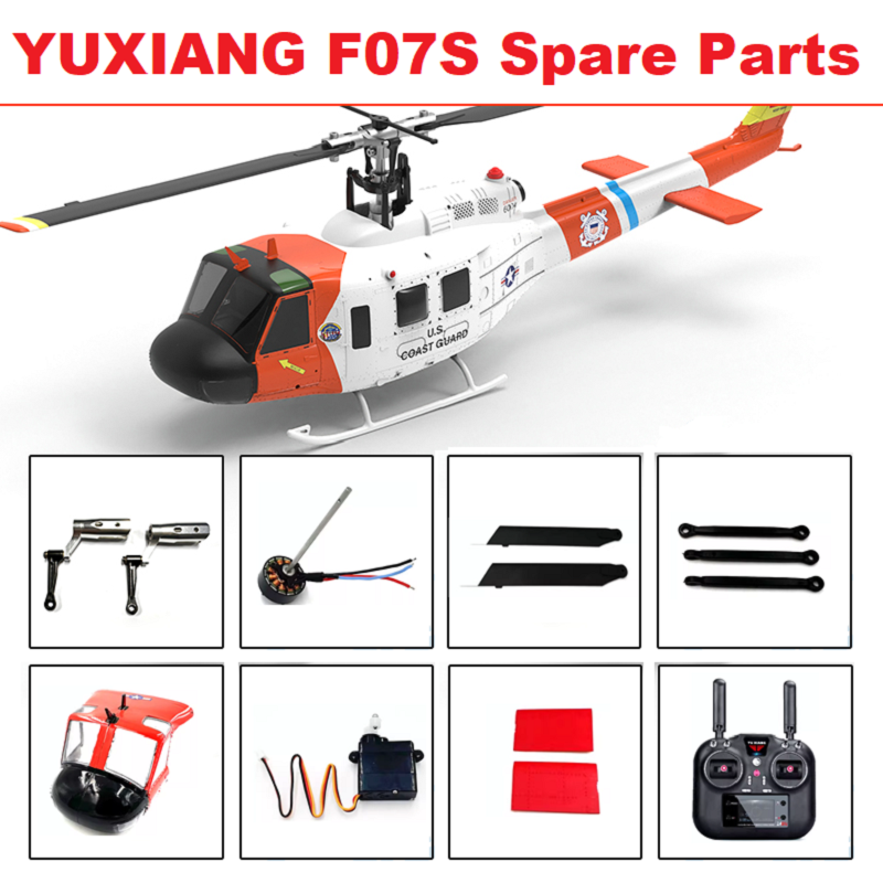 Rc Helicopter Coaxial - Części zamienne do helikoptera RC YU