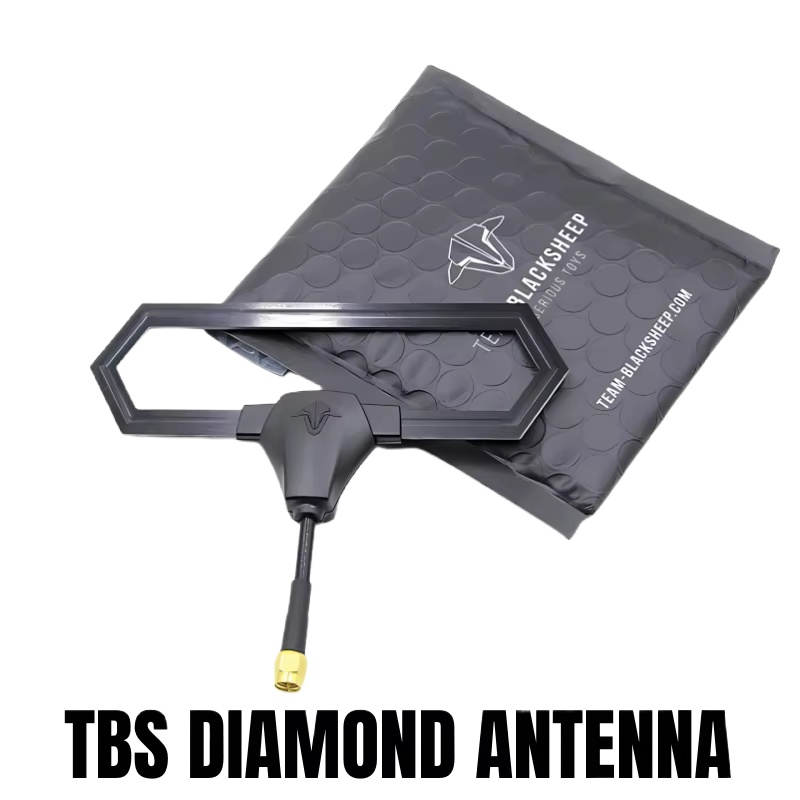 Tbs Fpv Tracer - Antena diamentowa TBS 868 915 MHz