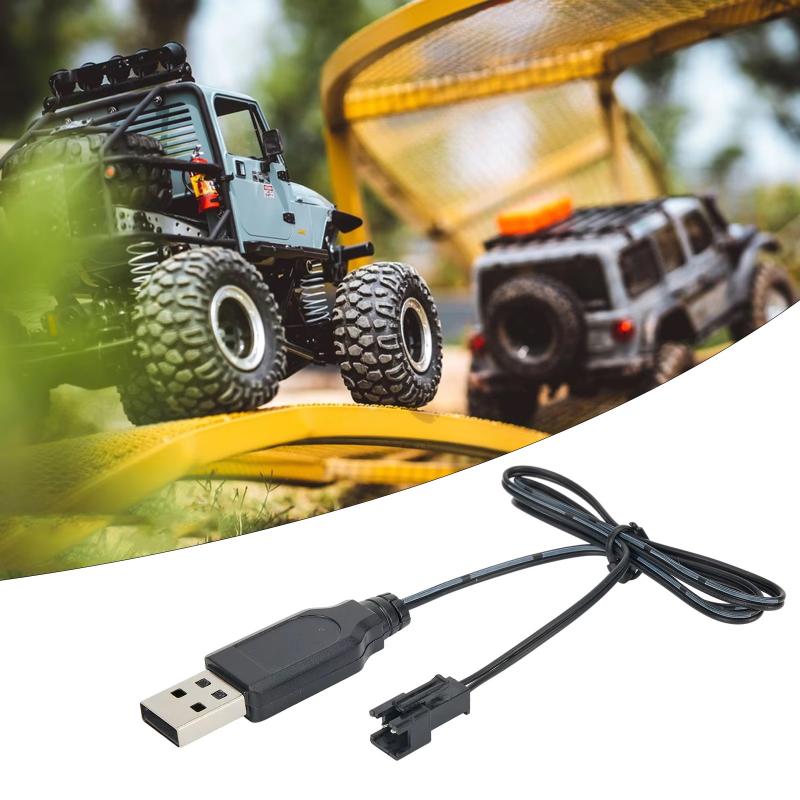 Rc Helicopter Charger - Kabel ładujący USB do baterii litowej