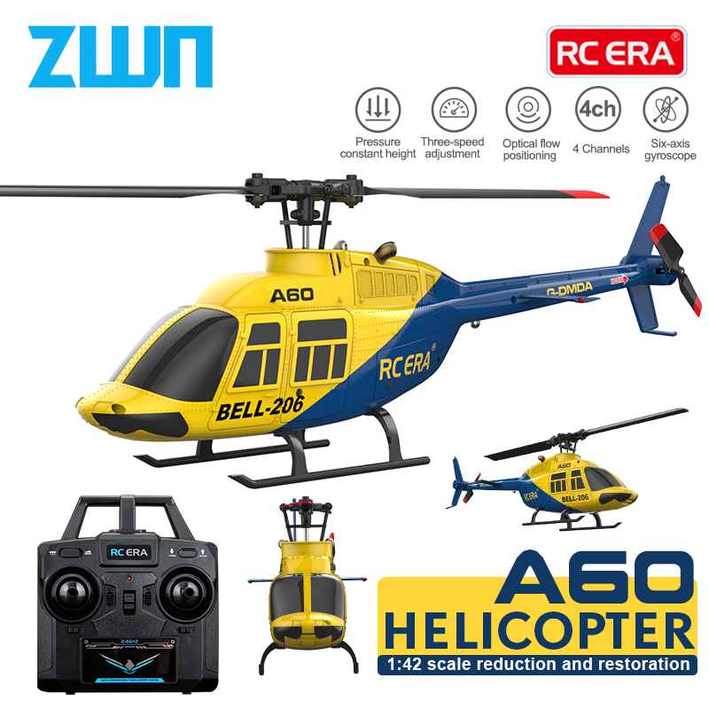 Helikopter RC A60 2.4G z 6-osi – Rc Helicopter Gyro recenzja i cena