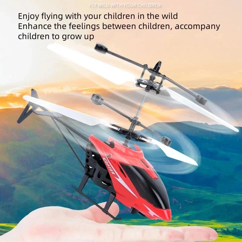 Mini dron RC z możliwością ład – Rc Helicopter Charger recenzja i cena