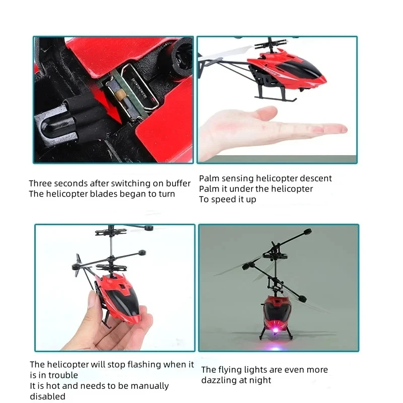 Mini dron RC z możliwością ład – Rc Helicopter Charger recenzja i cena