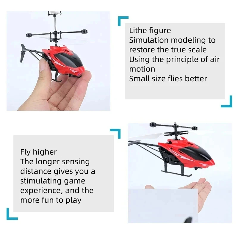 Mini dron RC z możliwością ład – Rc Helicopter Charger recenzja i cena