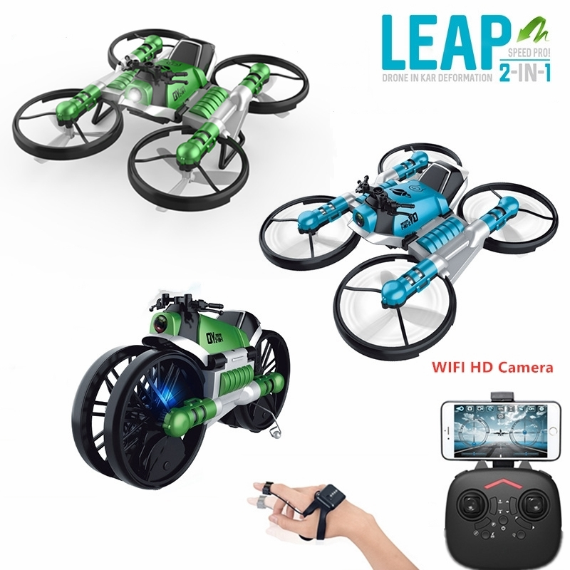 Latający dron RC 2w1 z funkcją – Rc Helicopter Electric recenzja i cena