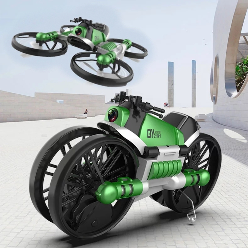 Latający dron RC 2w1 z funkcją – Rc Helicopter Electric recenzja i cena