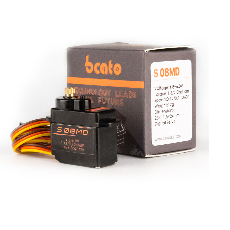 Bcato S08MD 2.4kg Cyfrowe Serw – Rc Helicopter Battery recenzja i cena