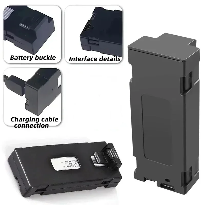 1-10szt E99 Pro Drone Battery  – Eachine Drone E58 recenzja i cena