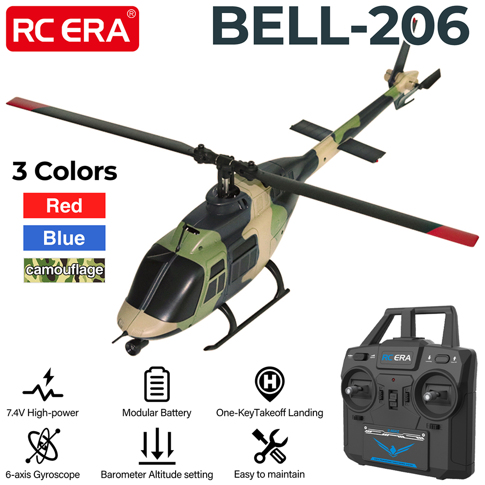Helikopter RC ERA RC 1:33 Bell – Rc Helicopter Charger recenzja i cena