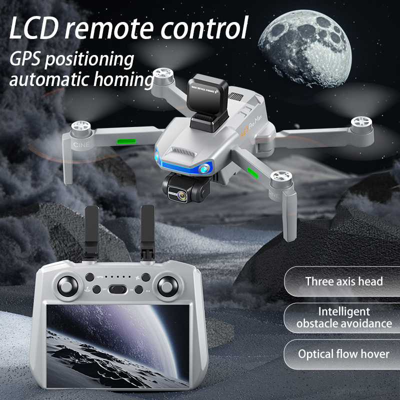 AE3 PRO Max NEW LCD SC GPS Dro – Rc Helicopter Charger recenzja i cena