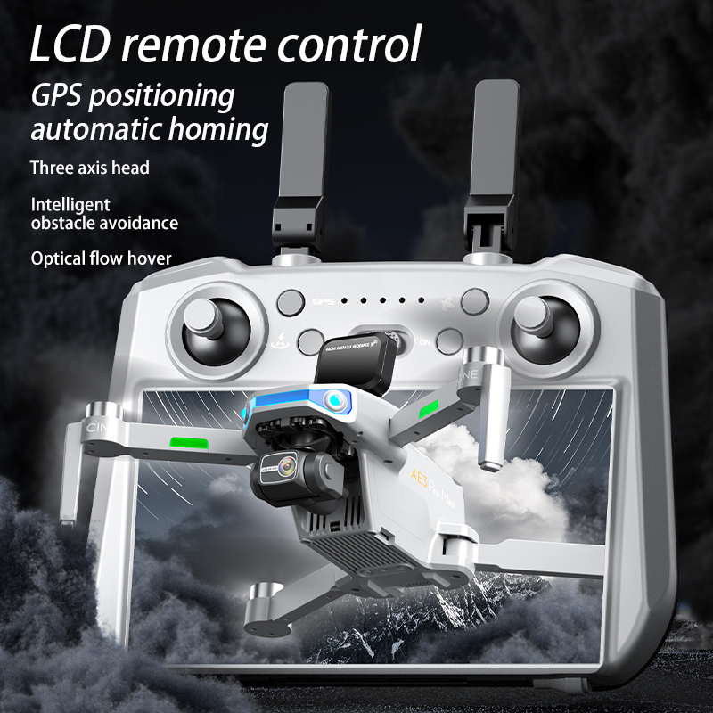 AE3 PRO Max NEW LCD SC GPS Dro – Rc Helicopter Charger recenzja i cena