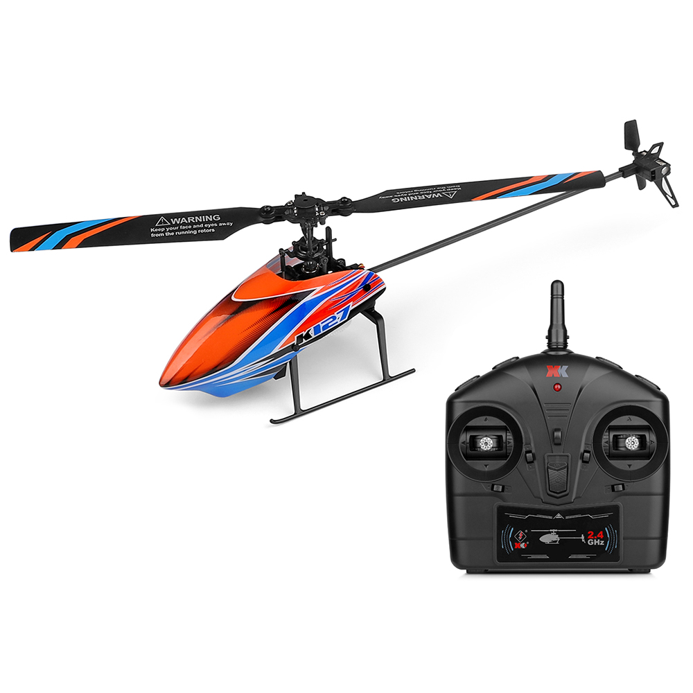 WLtoys XK K127 2.4G 4CH 6-Aixs – Rc Helicopter Blade recenzja i cena