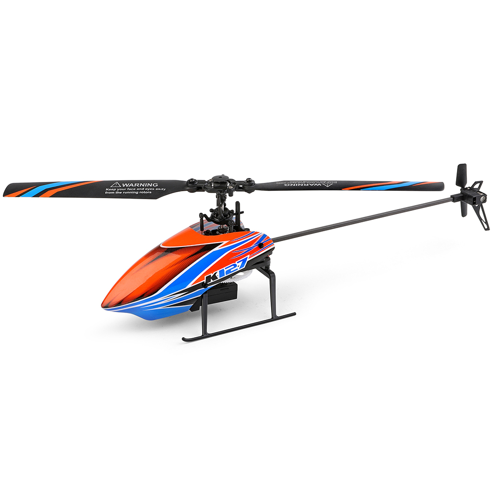 WLtoys XK K127 2.4G 4CH 6-Aixs – Rc Helicopter Blade recenzja i cena