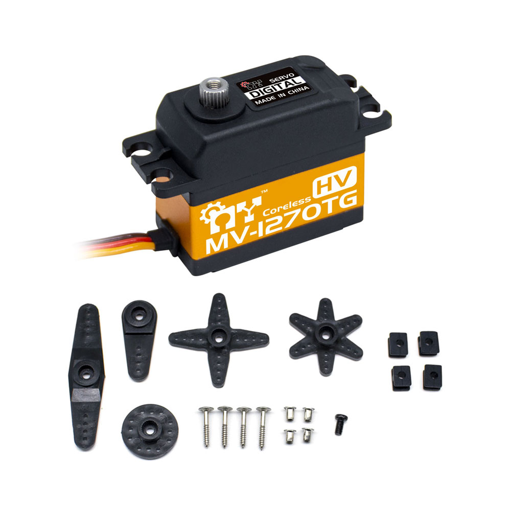 Mój RC serwo MV-1270TG HV 35kg – Rc Helicopter Servo recenzja i cena