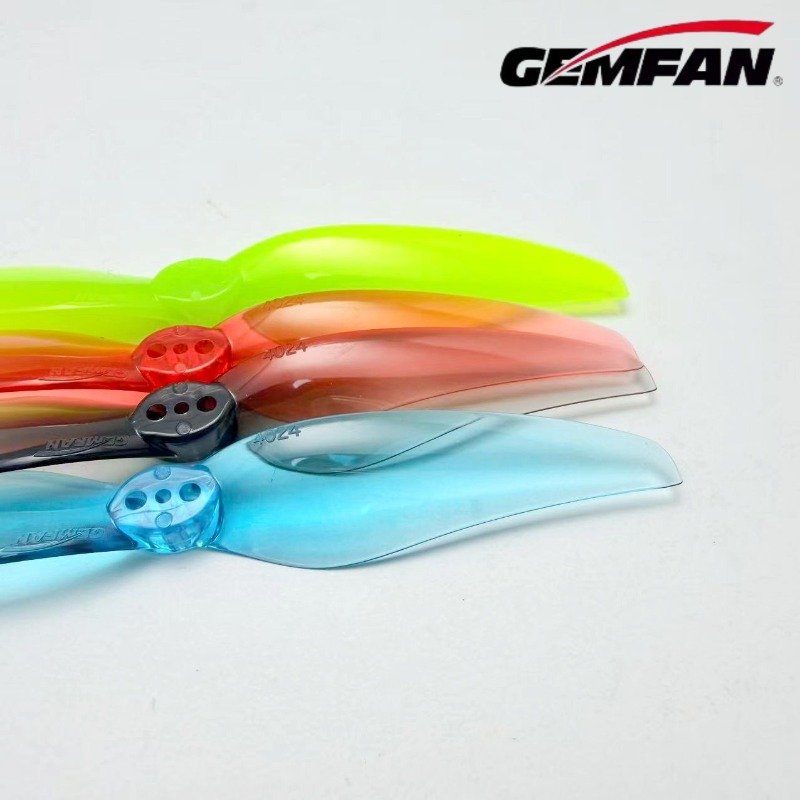 4 pary śmigieł Gemfan Hurrican – Rc Helicopter Blade recenzja i cena