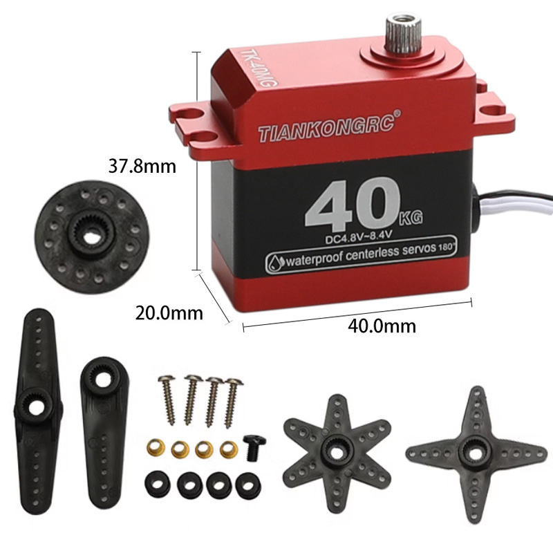 Wodoodporny cyfrowy 40kg metal – Rc Helicopter Servo recenzja i cena