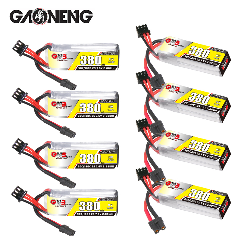 Akumulator Lipo GNB 2S 7.6V 38 – Rc Helicopter Coaxial recenzja i cena