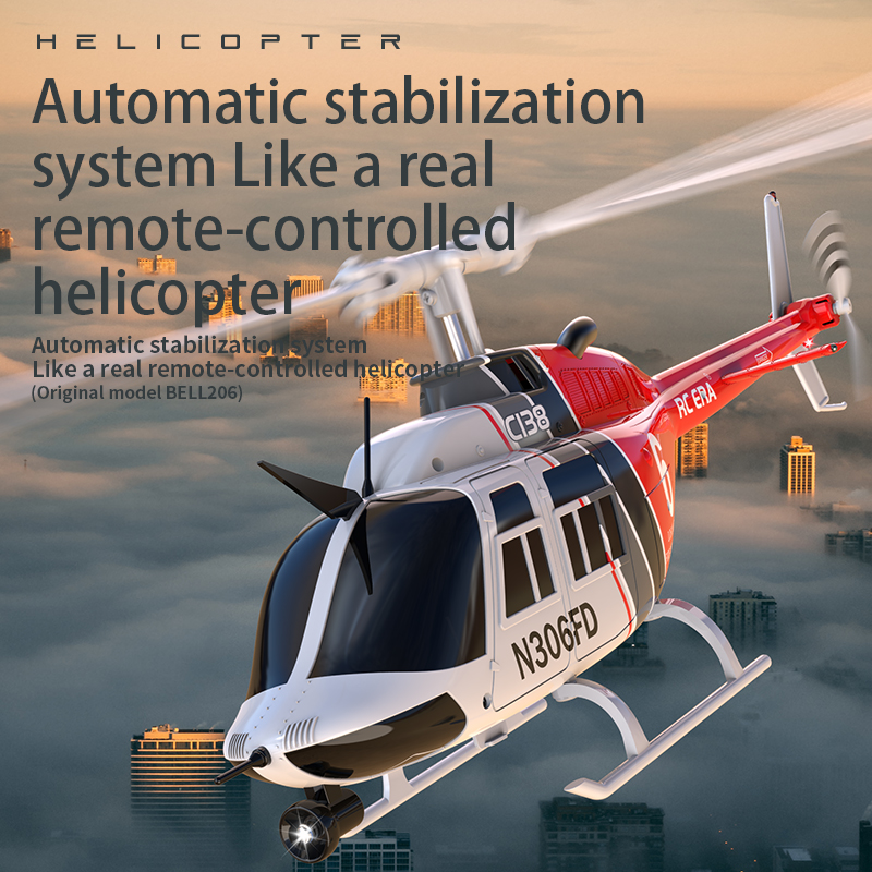 RC ERA C138 1:33 Helikopter RC – Rc Helicopter Gyro recenzja i cena