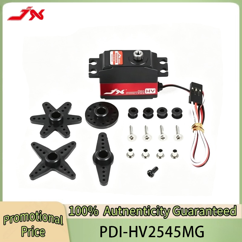JX PDI-HV2545MG 4.5KG Bezrdzen – Rc Helicopter Gyro recenzja i cena