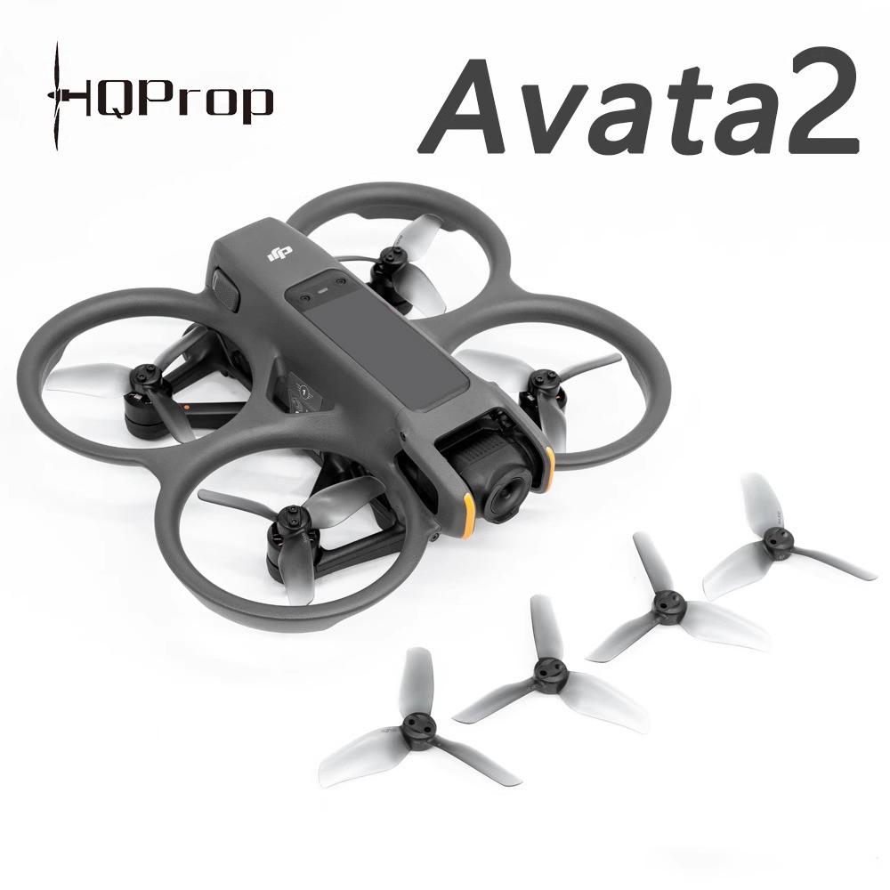2/4 pary śmigła HQProp 3X3X3 3 – Rc Helicopter Blade recenzja i cena