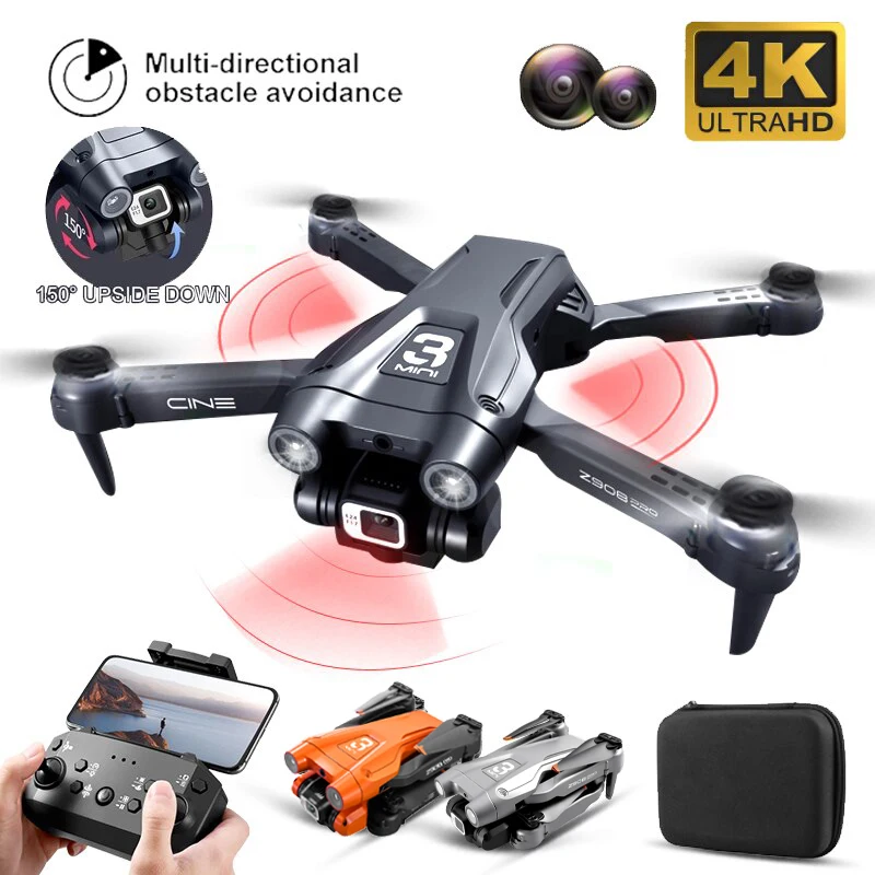 Mini Dron 4K Profesjonalna Kam – Rc Helicopter Charger recenzja i cena