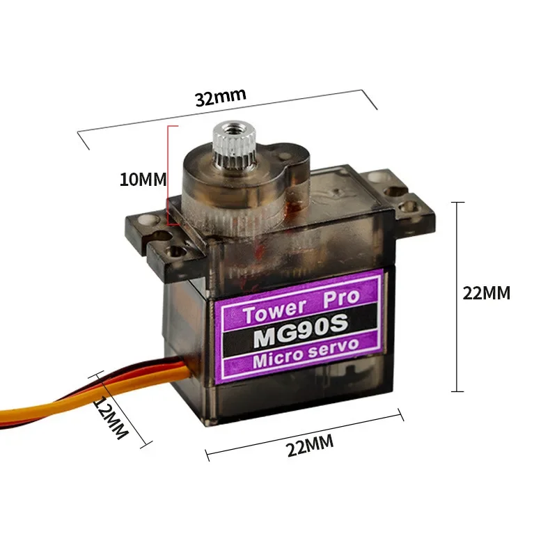 SG90/MG90S 9G mikro serwo cyfr – Rc Helicopter Battery recenzja i cena