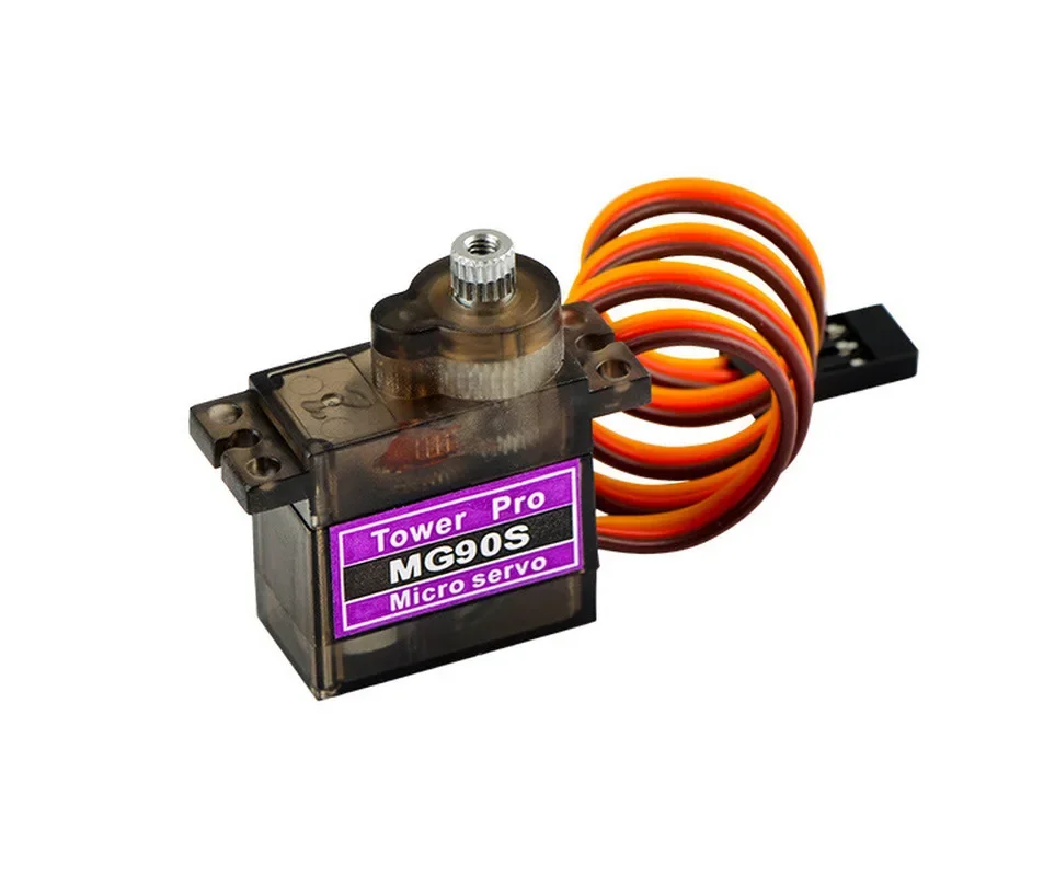 SG90/MG90S 9G mikro serwo cyfr – Rc Helicopter Battery recenzja i cena