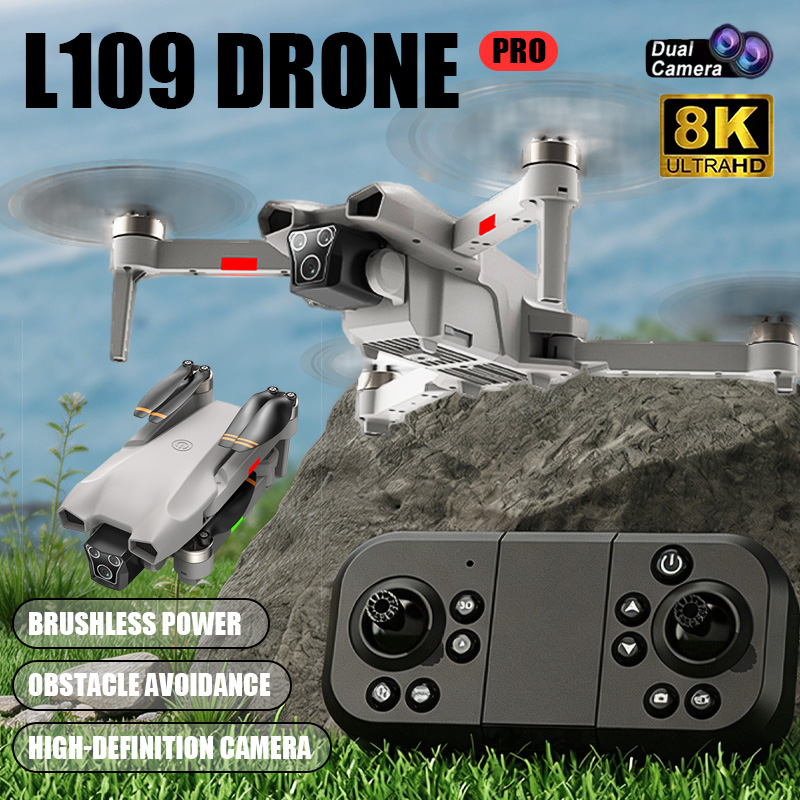 NOWY Gorący Dron L017 Pro Bezs – Rc Helicopter Charger recenzja i cena
