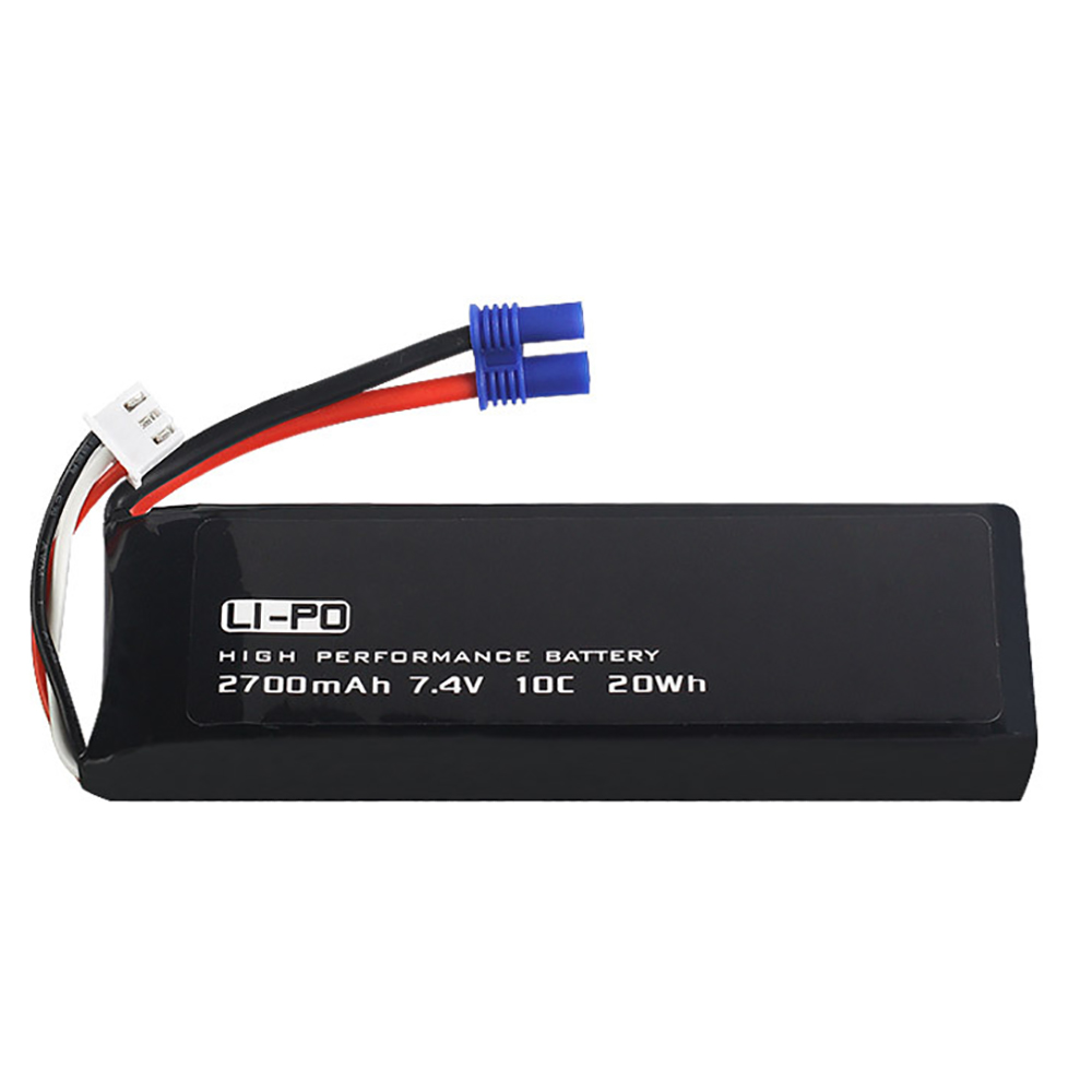 7.4V 2700mAh 10C Oryginalna ba – Rc Helicopter Coaxial recenzja i cena