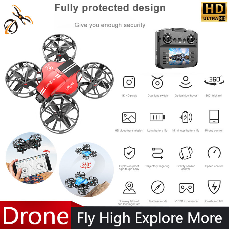 Nowy Mini Dron 812PRO profesjo – Rc Helicopter Mini recenzja i cena