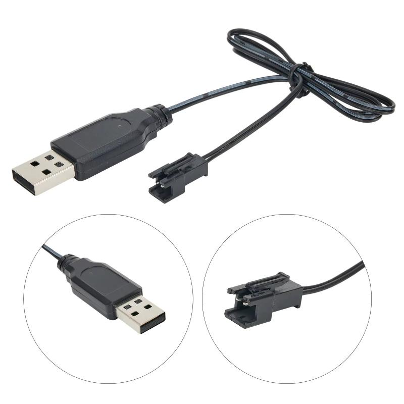 Kabel ładujący USB do baterii  – Rc Helicopter Charger recenzja i cena